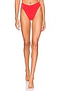 HAIGHT Mah Hotpants Bikini Bottom In Red Shift REVOLVE