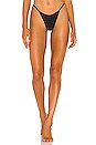 Indah Buffy Skimpy Bikini Bottom In Black Revolve