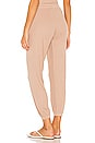 Lna Ribbed Jogger In Nude Revolve