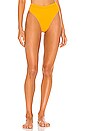 LSPACE Frenchi Bitsy Bikini Bottom In Mango REVOLVE