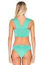 LSPACE Parker Bikini Top In Spearmint REVOLVE