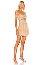 MAJORELLE Kerry Mini Dress In Blush Nude REVOLVE