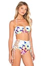 Mara Hoffman V Wire Bikini Top In Prismatic Revolve