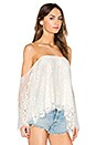 MERRITT CHARLES Benhati Blouse In Chantelly Lace REVOLVE