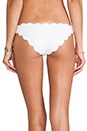 Marysia Swim Antibes Scallop Bikini In White Revolve