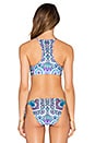 Nanette Lepore Paros Paisley Stargazer Bikini Top In Multi Revolve