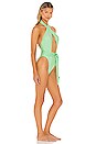 PQ X REVOLVE Alex One Piece Bikini In Aloe REVOLVE