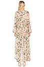 Rococo Sand X Revolve Flora Maxi Dress In Nude Floral Revolve