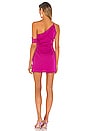 Superdown Keyonne Mini Dress In Magenta REVOLVE