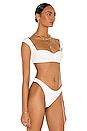 Tropic Of C South Pacific Bikini Top In White Revolve