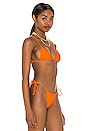 Tropic Of C Equator Bikini Top In Papaya REVOLVE