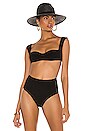 Tropic Of C South Pacific Bikini Top In Black Revolve