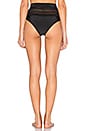 Tularosa Thessy Bikini Bottom In Black Revolve