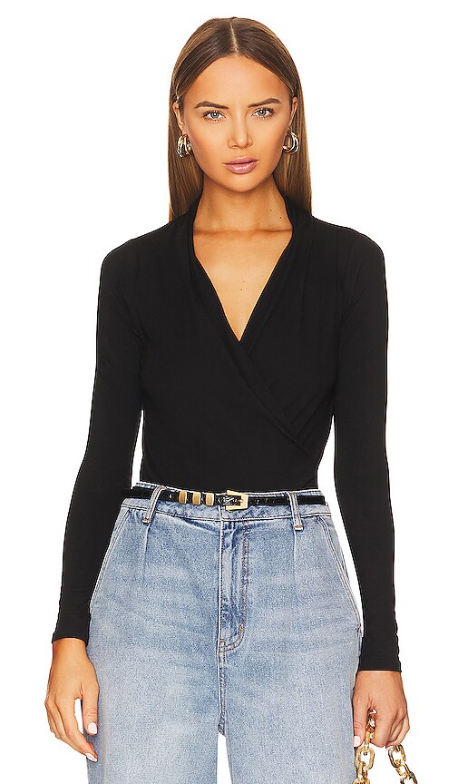 Bailey Maisie Top In Black Revolve