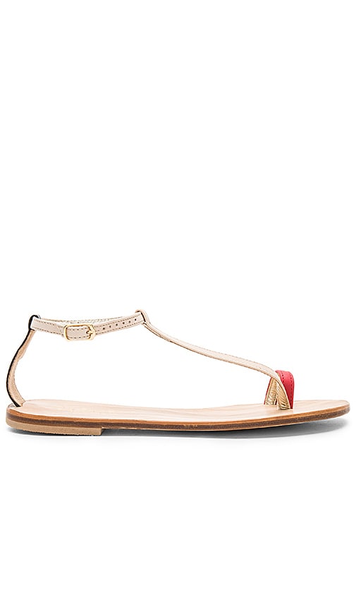 CoRNETTI Panarea Sandal In Red Nude Black REVOLVE