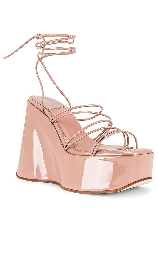 Jeffrey Campbell Levels Sandal In Nude ModeSens