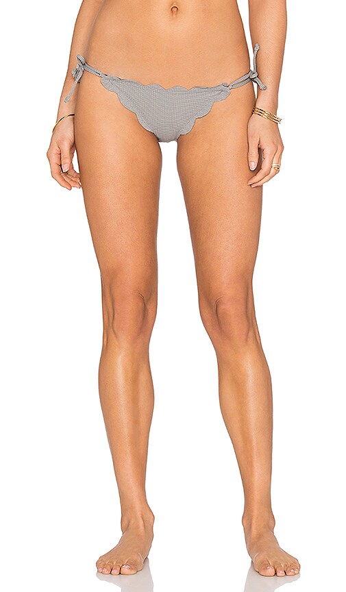 Marysia Swim Mott Bikini Bottom In Grey Revolve