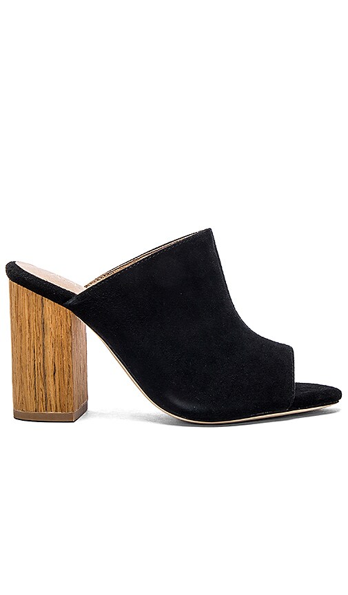 Raye Leighton Mule In Black Revolve