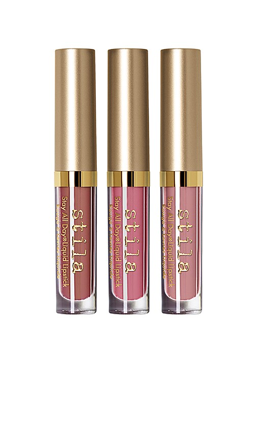 Stila Naturally Nude Stay All Day Liquid Lipstick Set REVOLVE