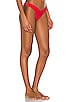 Beach Bunny Lisa Tango Bikini Bottom In Psycho Red Revolve