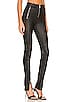 Camila Coelho Ashley Leather Pant In Black REVOLVE