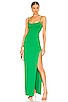 Lovers And Friends Karma Maxi Dress In Kelly Green Revolve