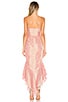 Majorelle Duchess Gown In Nude Pink Revolve