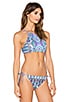 Nanette Lepore Paros Paisley Stargazer Bikini Top In Multi Revolve