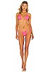 Riot Swim X Revolve Bixi Bikini Bottom In Barbie Pink Revolve