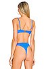 Riot Swim Jax Bikini Top In Ocean Water REVOLVE