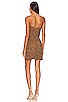 Retrofete Hannah Dress In Amber Brown REVOLVE