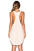 Tessora Razorback Mini Dress In Nude Revolve