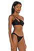 Vix Swimwear Rai Bikini Top In Black Revolve