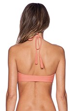 ACACIA Panama Bikini Top In Papaya REVOLVE