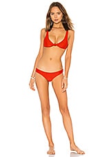 ACACIA Ho Okipa Mesh Bikini Bottom In Lava Mesh REVOLVE