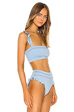 Agua Bendita X Revolve Susan Bikini Top In Blue Revolve