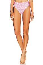 Agua Bendita Penelope Bikini Bottom In Multicolor Revolve