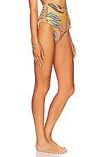 Agua Bendita Hope Reversible Bikini Bottom In Dijon REVOLVE