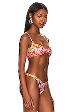 Agua Bendita X Revolve Lucille Bikini Top In Multi Praire Revolve