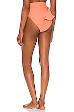 Andrea Iyamah Kiara Bikini Bottom In Peach Revolve