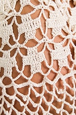 Anna Kosturova Eyelet Overlay Bikini In Cream REVOLVE