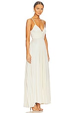 A L C Aries Dress In Whisper White Revolve