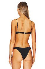 Anemos Balconette Underwire Bikini Top In Black Revolve