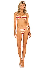 ARO Swim X Madelyn Cline Cooley Bikini Bottom In Retro REVOLVE