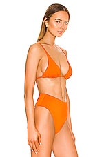 Baobab Gaia Bikini Top In Mango Lush Revolve