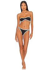 Baobab Zambo Bikini Bottom In Black Revolve