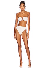 Baobab Nala Bikini Top In Ice Revolve