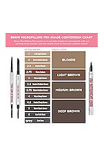 Benefit Cosmetics Brow Microfilling Pen In Blonde REVOLVE