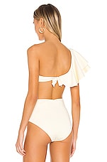 Boamar Coastal Breeze Passion Bikini Top In Ivory Revolve