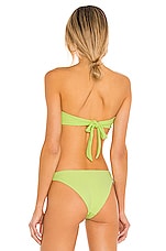 Bond Eye Palazzi Bandeau Bikini Top In Apple Cloud Revolve